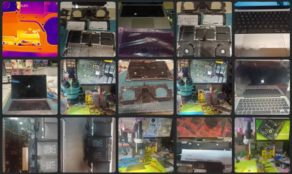 K2Laptop работилница / workshop